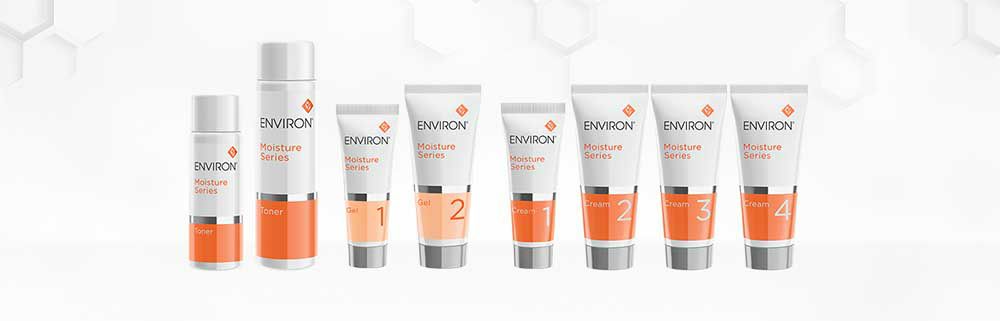 大人気爆買い 新品エンビロンENVIRON モイスチャージェル2クリーム4A