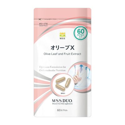 MSS DUO オリーブX 60粒