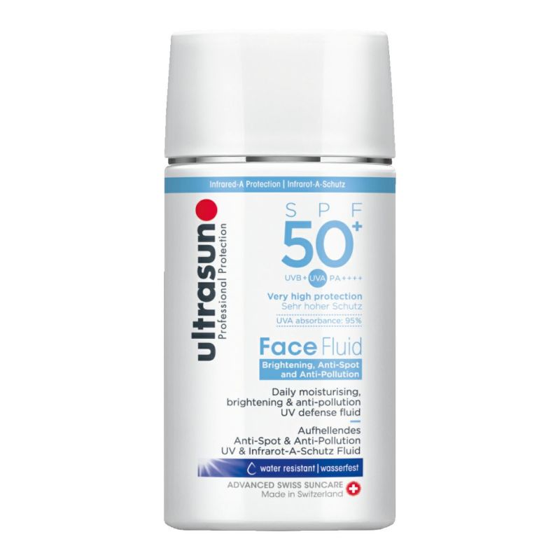 ultrasun アルトラサン 日焼け止め顔用 UVカット顔用 ひやけどめ ミネラルオーガニック 紫外線 ブロック 無添加 敏感肌用 サンケア  フェイス用 遠赤外線から肌をプロテクト フェイス 40mL