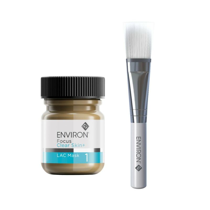 エンビロン LACマスク＋マルチユースフェイシャルブラシ