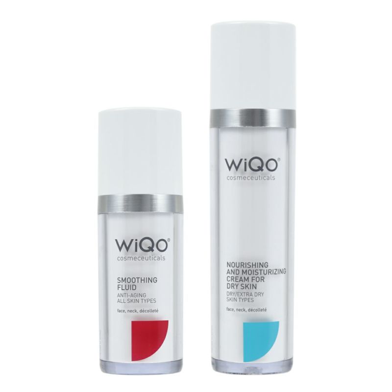 未使用  ワイコ 美容液 乳液 クリーム wiqo WIQO美容液と乳液です