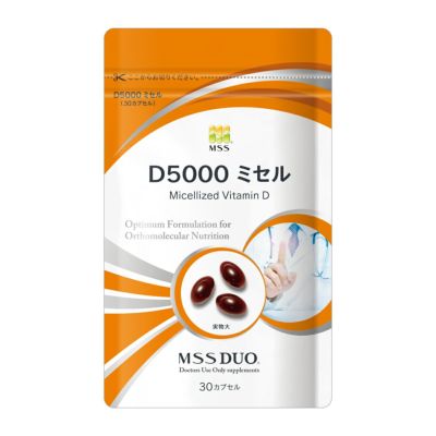 MSS DUO D5000 ミセル