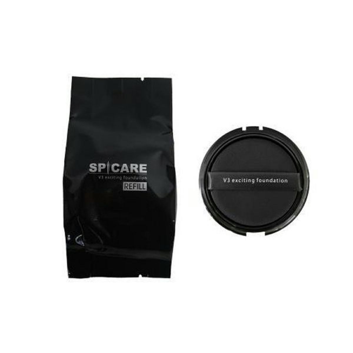 V3エキサイティングファンデーション レフィル＆パフ