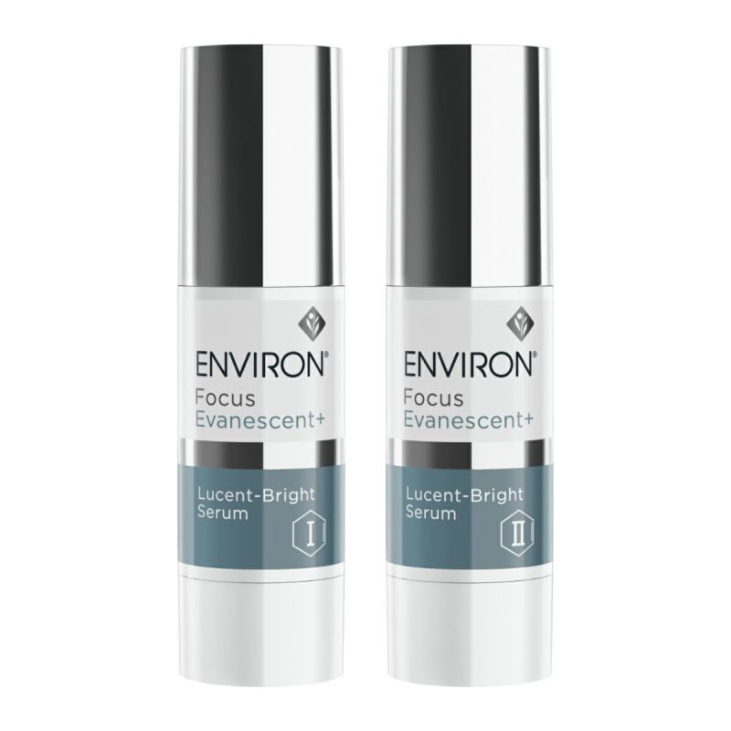 エンビロン ENVIRON ルーセントブライトセラムI\u0026II 各30ml