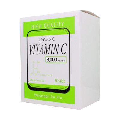 ワカサプリ 高濃度ビタミンC 3000mg
