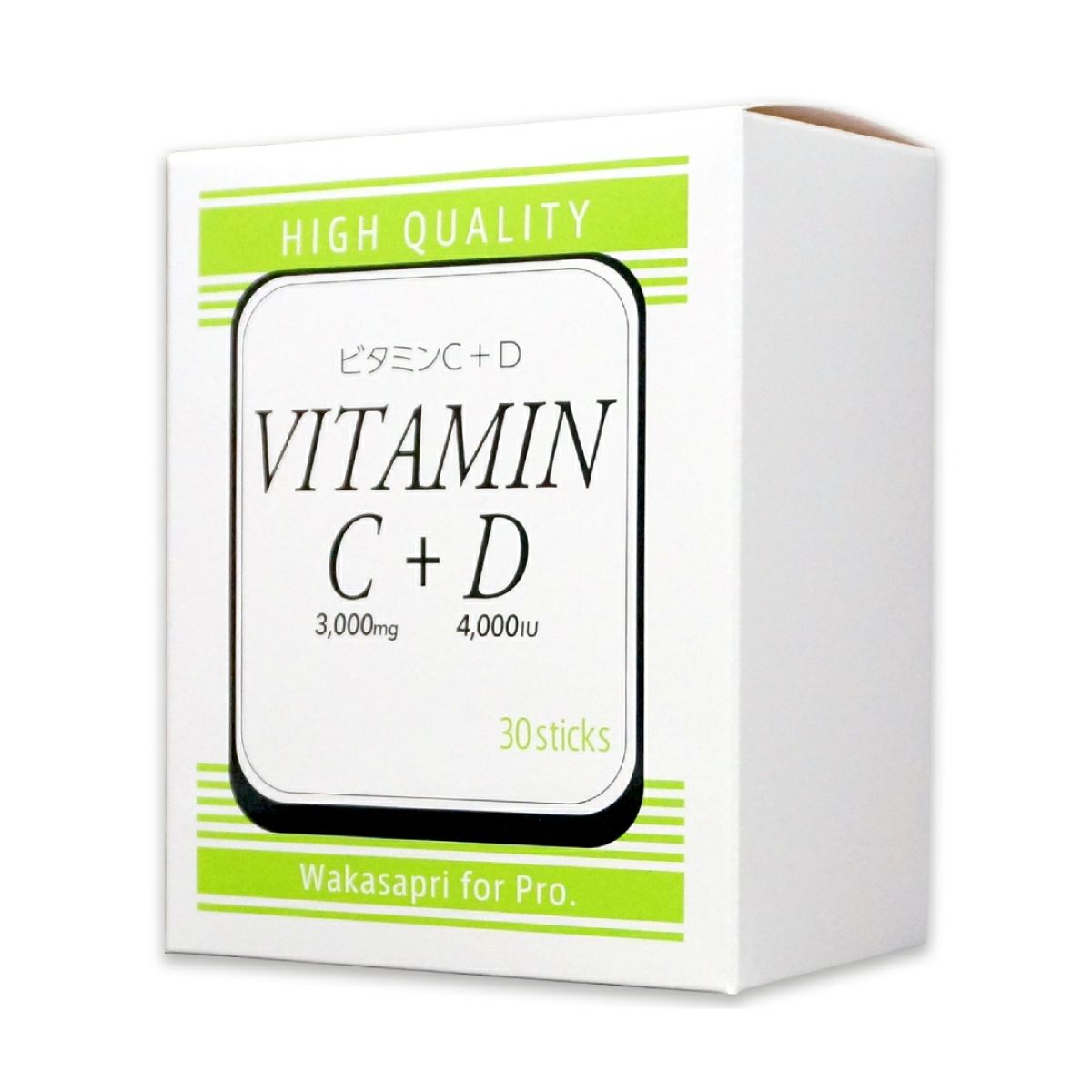 ワカサプリ ビタミンC3000mg+D4000IU通販|麗ビューティーオンライン 