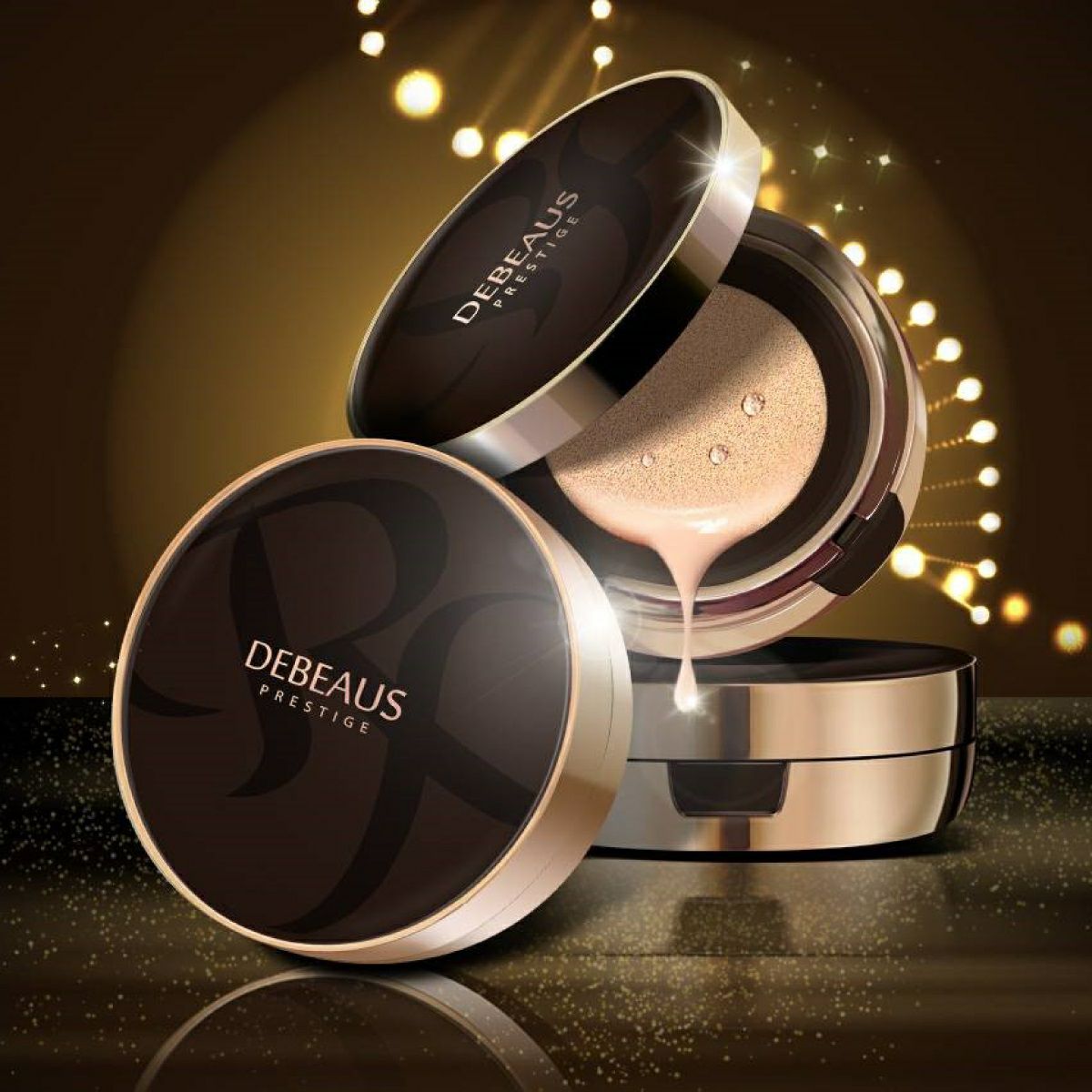 DEBEAUS ディビュースクッション ファンデーション