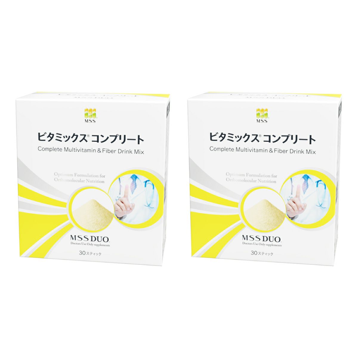 MSS DUO ビタミックスコンプリート