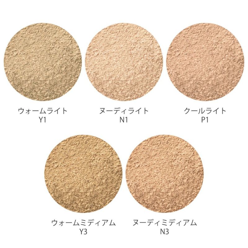 ミネラルファンデーションＦ カラー