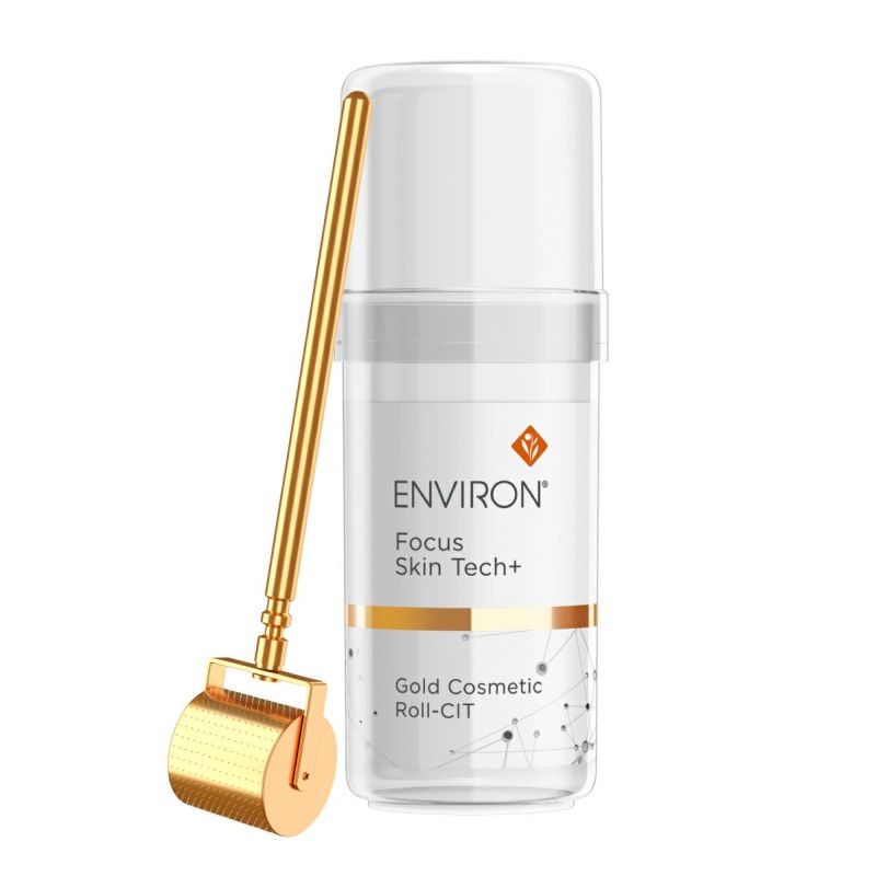 ENVIRON Focus Skin Tech+ ゴールドコスメティックローラー エンビロン ゴールドコスメティックロールキット通販|麗
