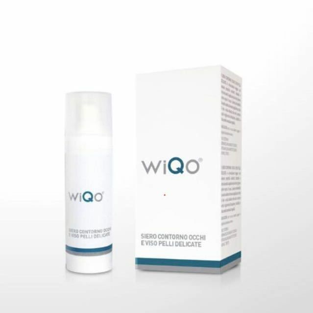 【最新ロット】WiQo ワイコ　アイコントゥア＆フェイスセラム　30ml