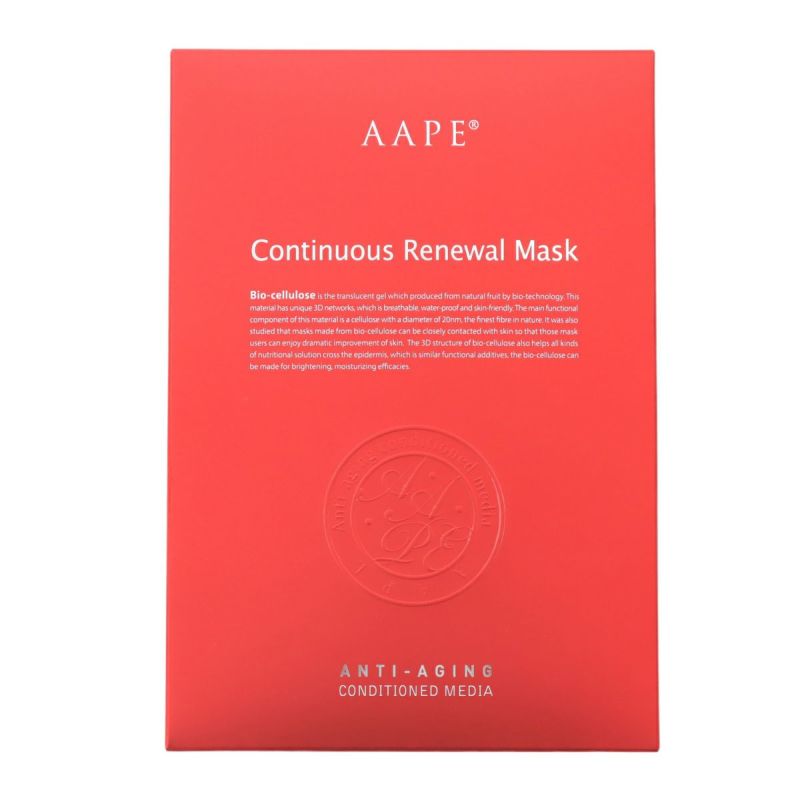 【未開封】【アイレボ】AAPE　フェイスマスク NEWS | レディースアパレル卸・企画・製造ならIBR