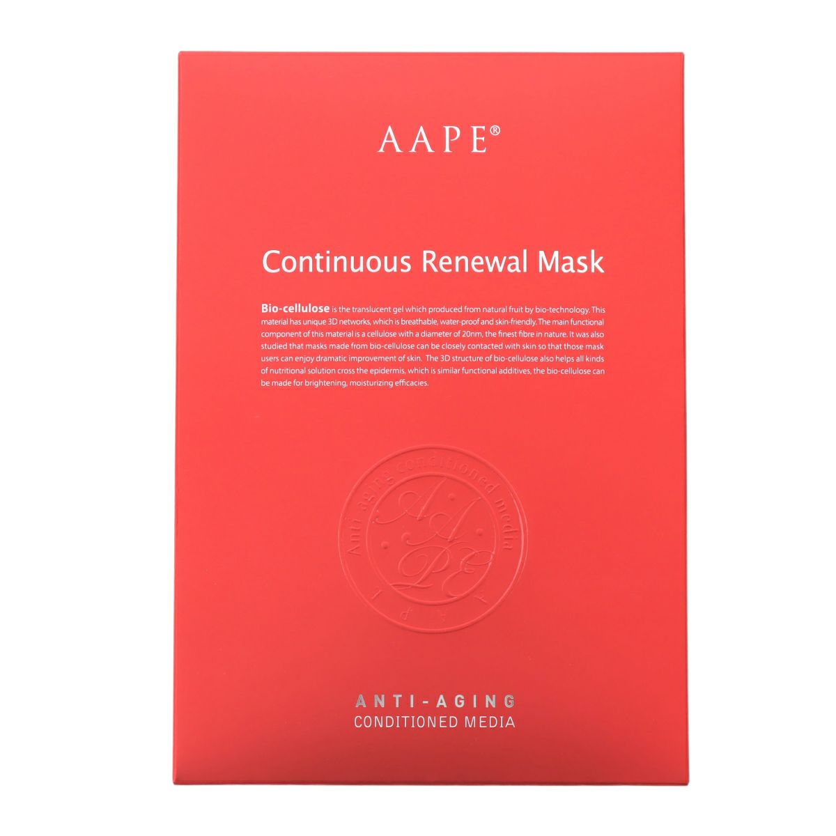 AAPEコンティニュアス リニューアルマスク