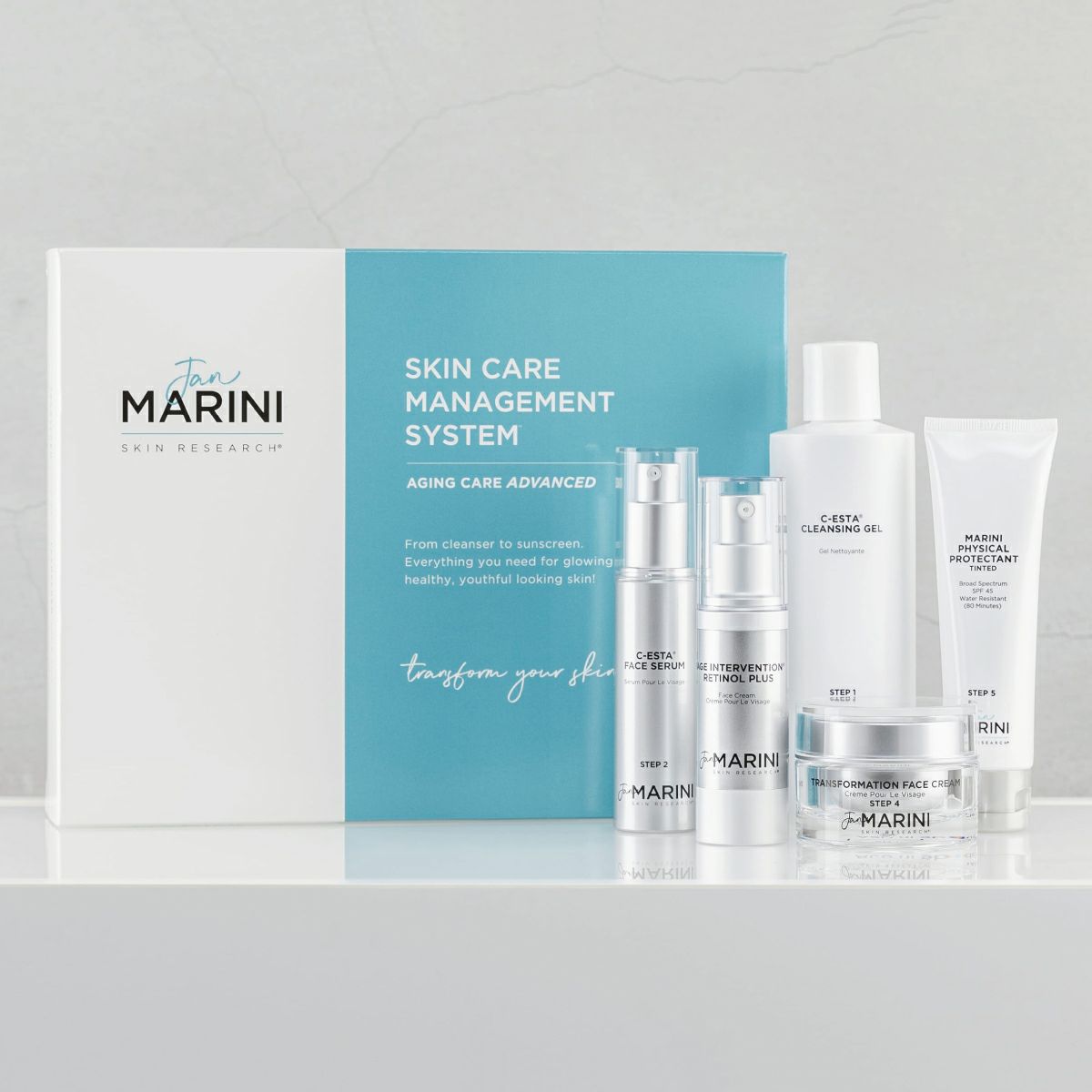 ジャンマリーニ　スキンケアマネジメントシステム アドバンス エイジングケア