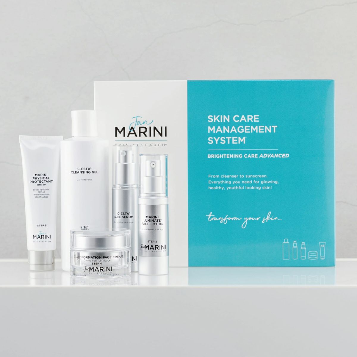 ジャンマリーニ　スキンケアマネジメントシステム アドバンス ブライトニングケア