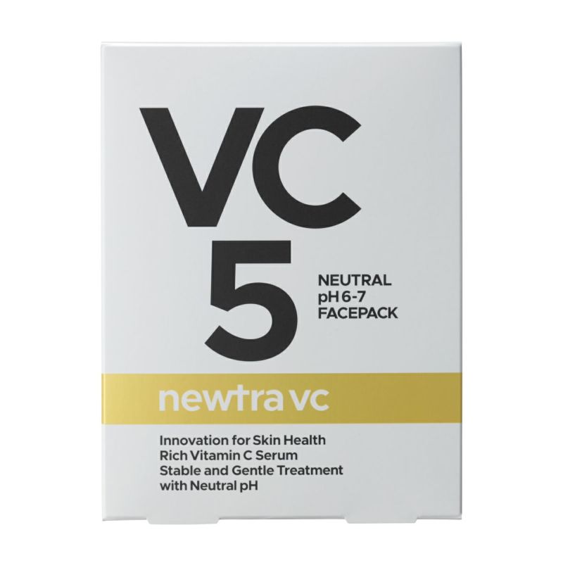 newtra VC5 フェイスマスク通販|麗ビューティーオンラインショップ