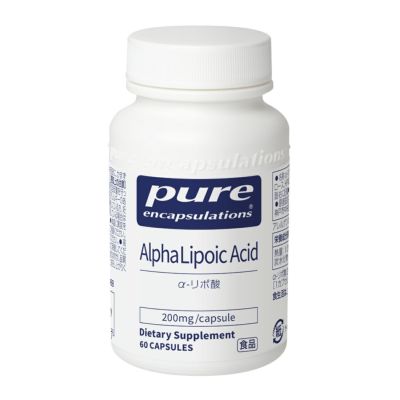 Pure Alpha Lipoic Acid（ピュア α-リポ酸）