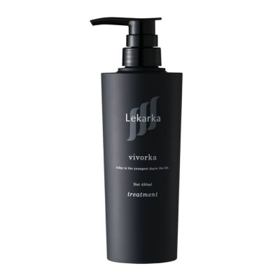 Vivorka モイスチャースムージングトリートメント 450g