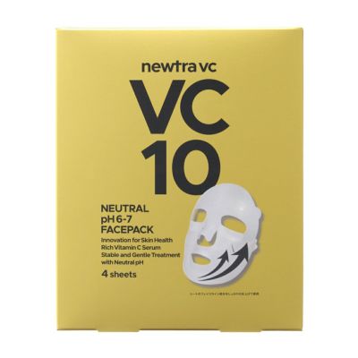 newtra VC10 フェイスマスク通販|麗ビューティーオンラインショップ