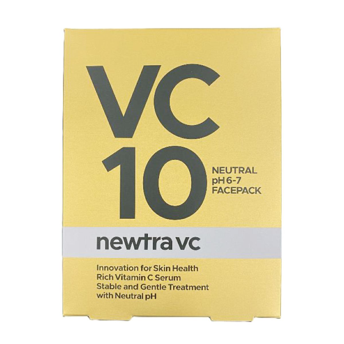 newtra VC10 フェイスマスク