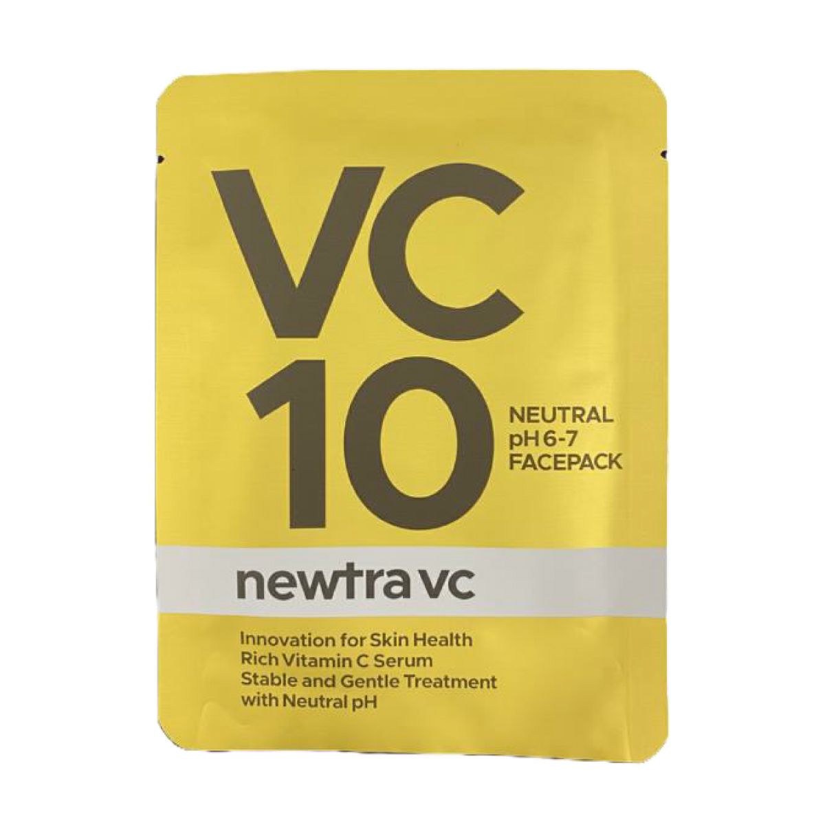 newtra VC10 フェイスマスク　パウチ