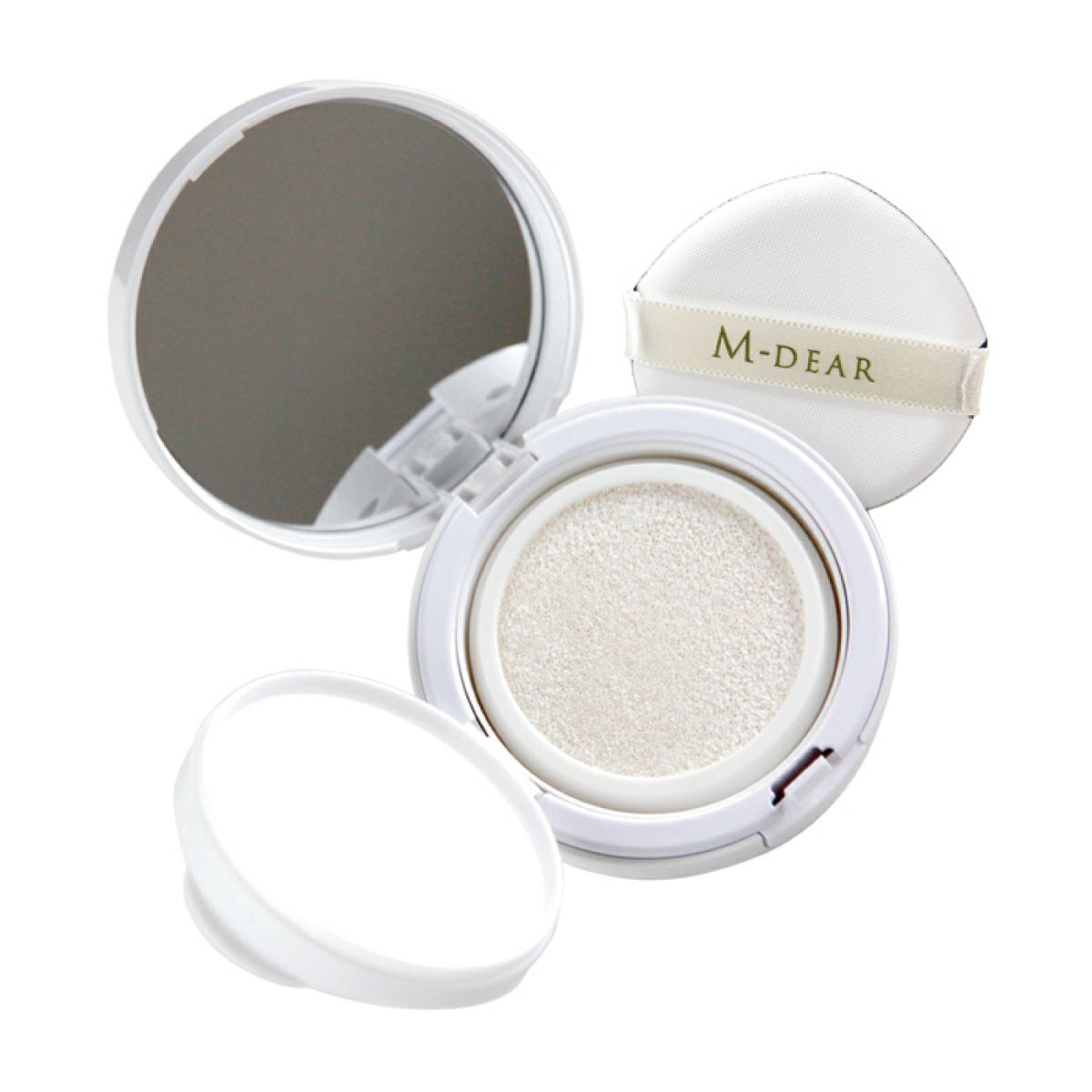 エムディア グロウベールUVクッション ホワイト