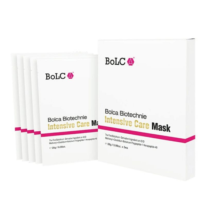 ボルカ インテンシブケアマスク(Bolca Biotechnie Intensive Care Mask)