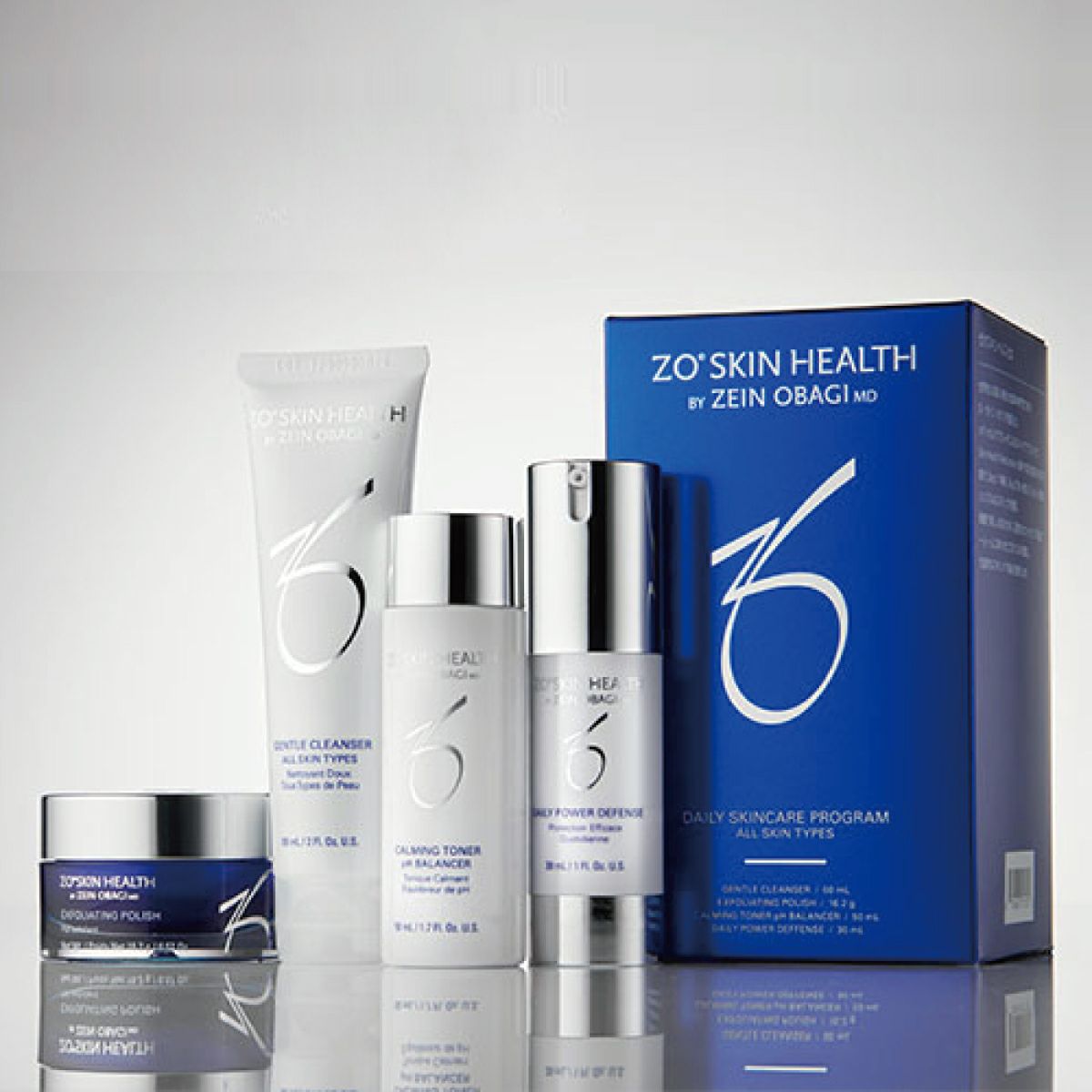 ゼオスキンヘルス デイリースキンケアプログラム