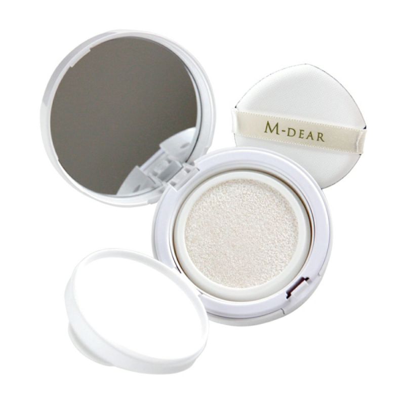 エムディア グロウベールUVクッション ホワイト