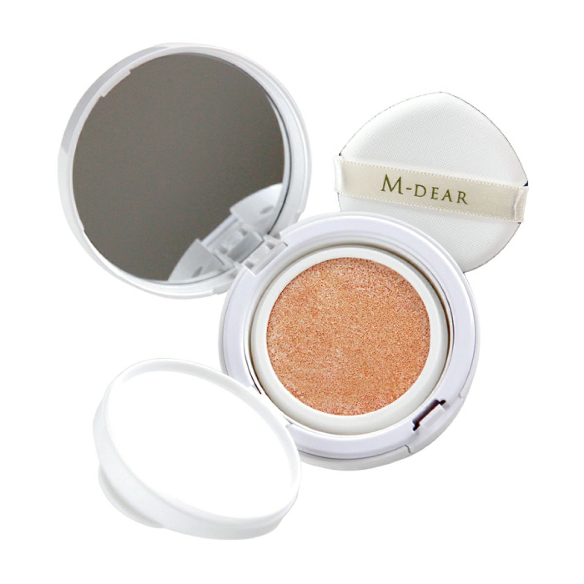 エムディア グロウベールUVクッション ピンク