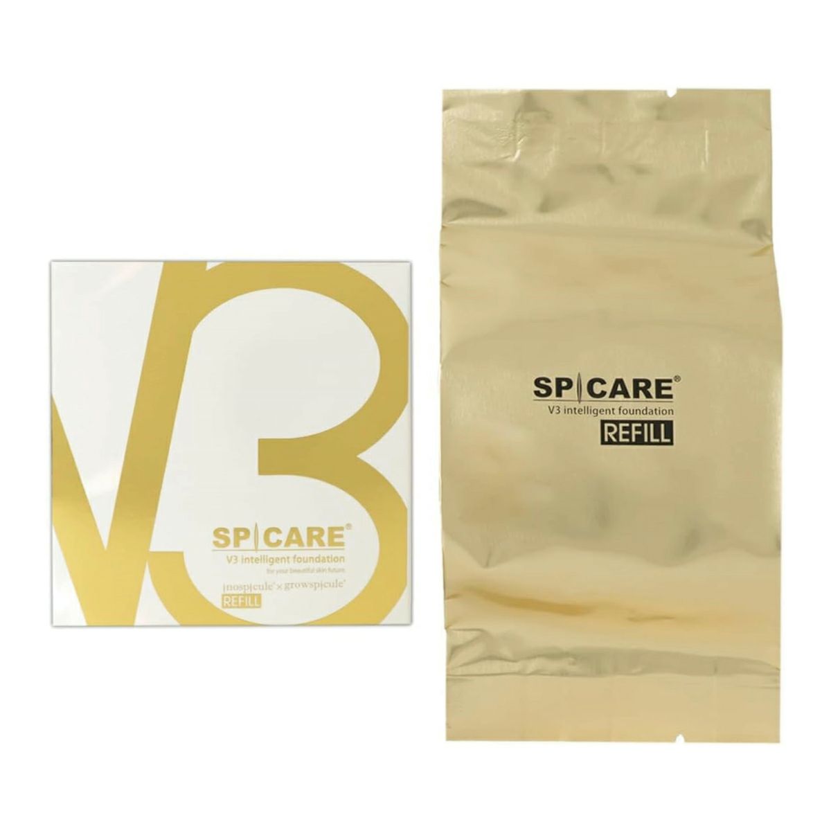 V3インテリジェントファンデーション レフィル＆パフ