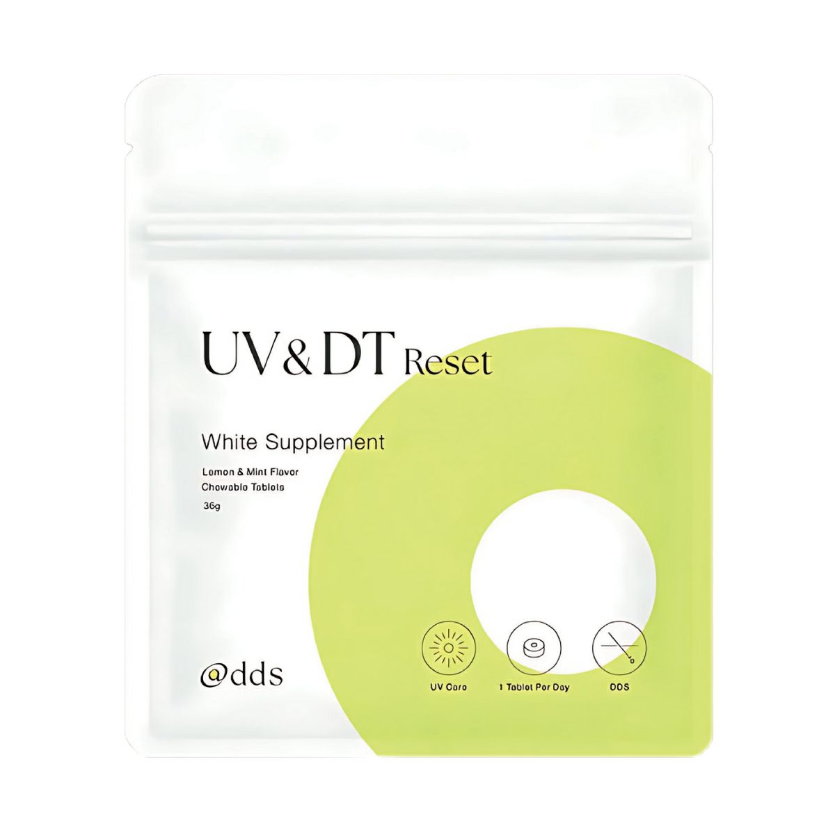 UV&DTリセット ホワイトサプリメント