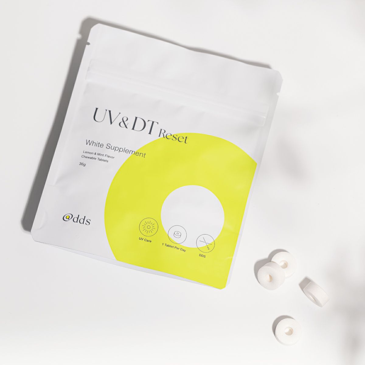 UV&DTリセット ホワイトサプリメント