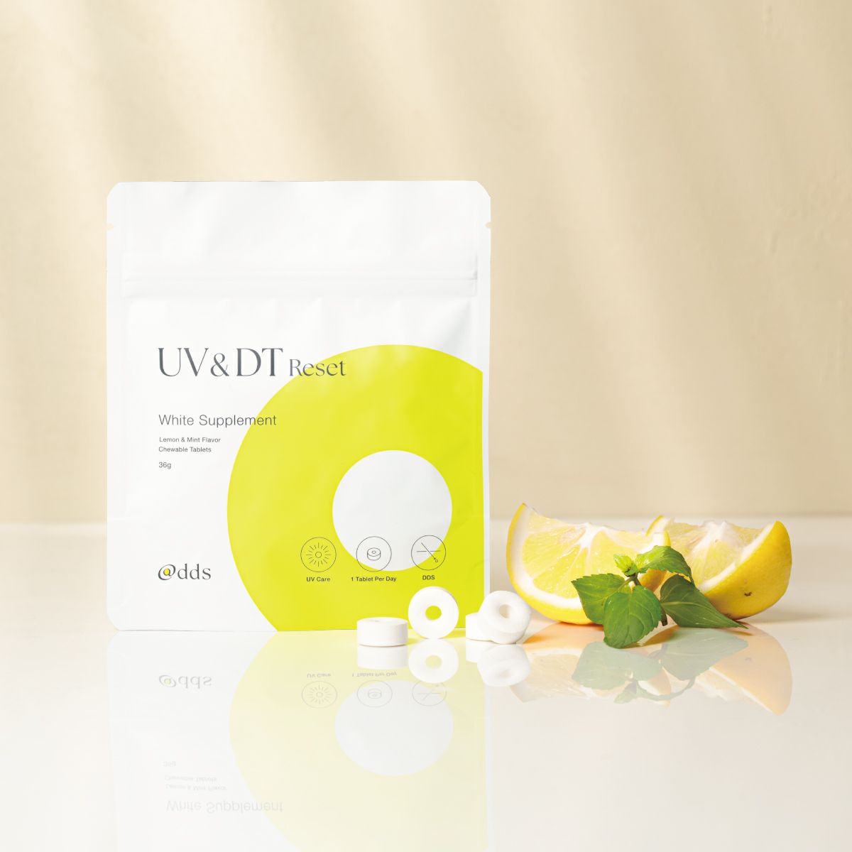 UV&DTリセット ホワイトサプリメント