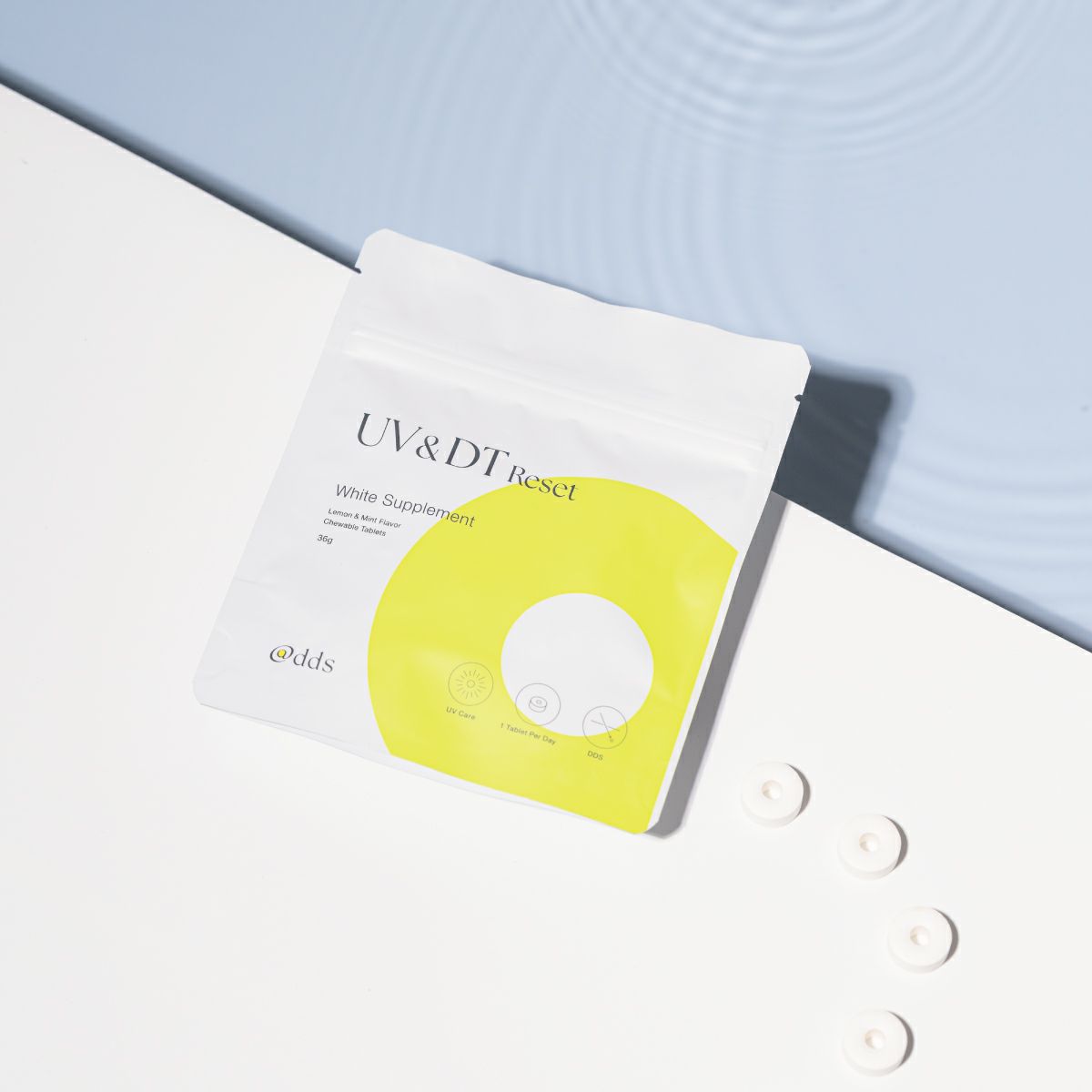 UV&DTリセット ホワイトサプリメント