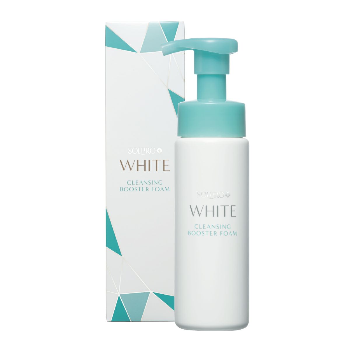 ソルプロプリュスホワイト クレンジングブースターフォーム