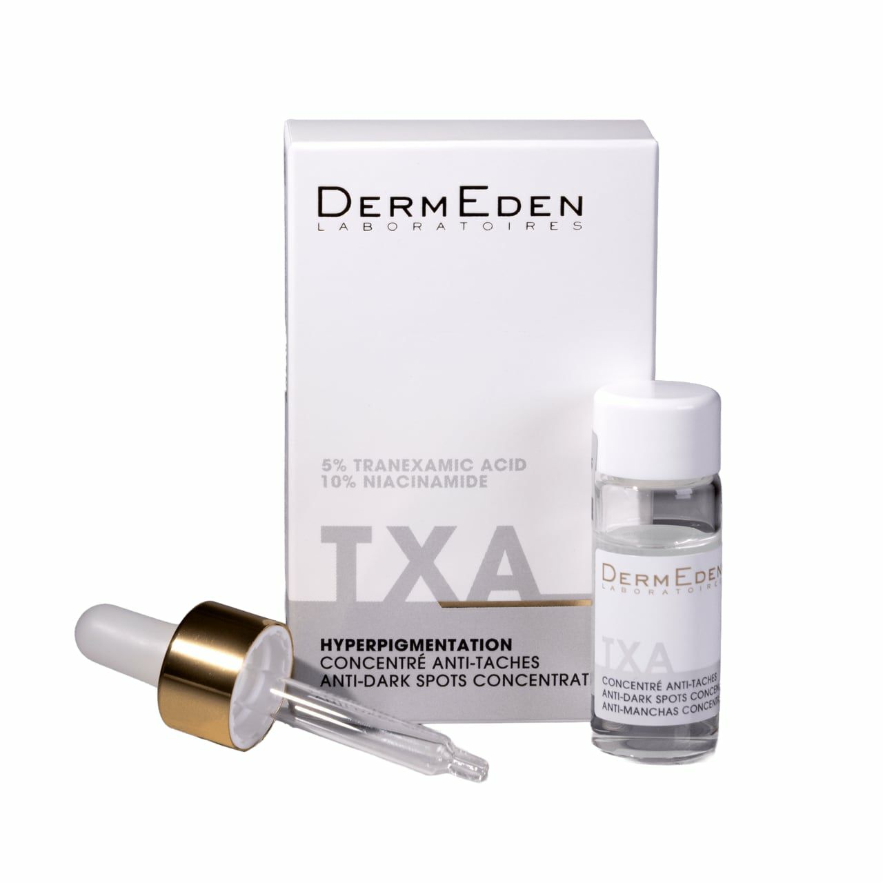 ダームエデン TXA5% ANTI-DARK SPOTS CONCENTRATE通販|麗ビューティー